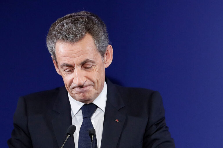 Expresidente francés Nicolas Sarkozy es condenado a cárcel por corrupción&nbsp;