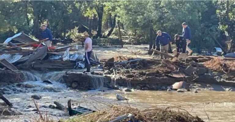 Siete personas fueron rescatadas tras permanecer aisladas en el sector de Pejerrey&nbsp;