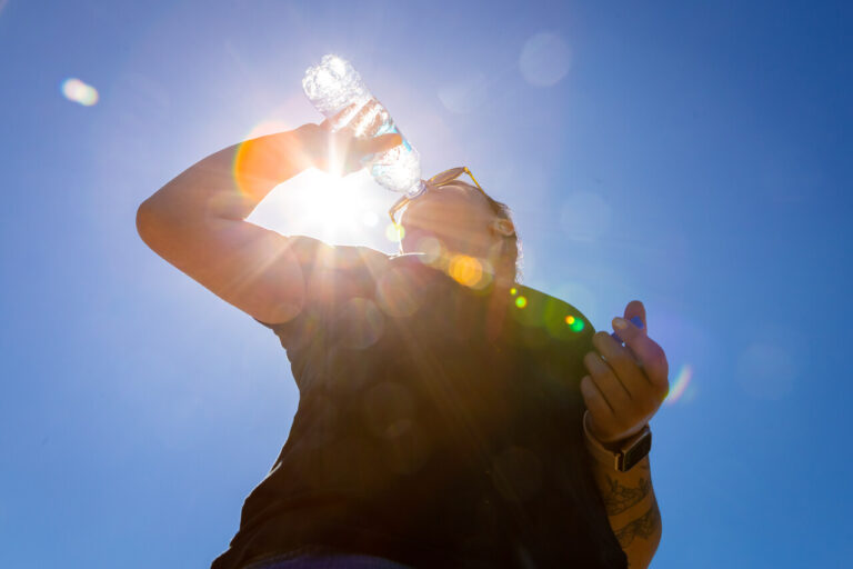 Altas temperaturas llegarán este fin de semana al Maule 