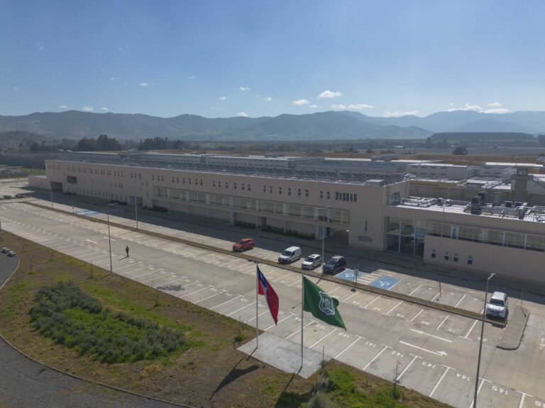 ¡La más moderna de Sudamérica! Revisa los detalles de la cárcel La Laguna de Talca