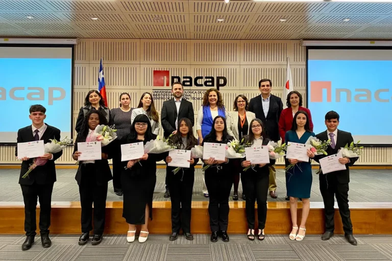 Alianza INACAP, Germani y liceo TP promueve inserción temprana de alumnos al mundo laboral
