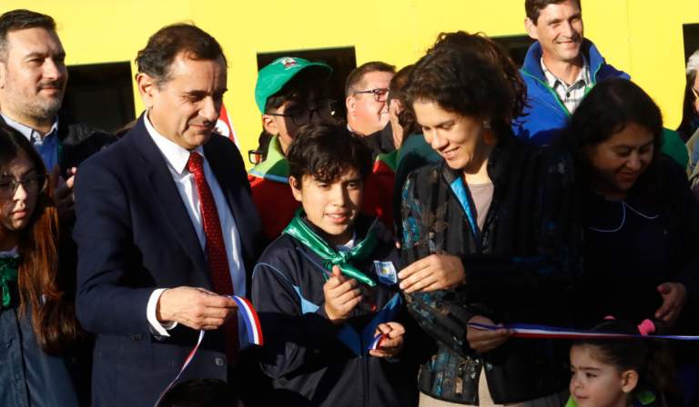 Llega el primer punto de reciclaje a Curicó