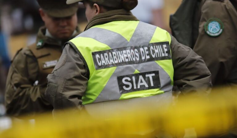 Talca: adulto mayor muere atropellado en Av. Colín con 27 Sur