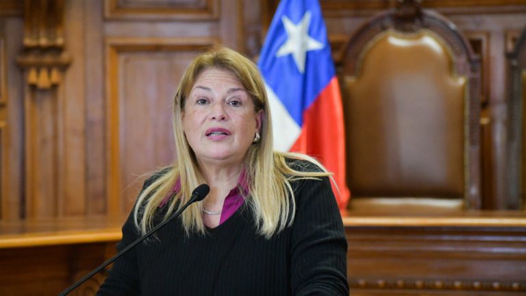 Corte de Santiago acoge querella de capítulos contra exministra Ángela Vivanco