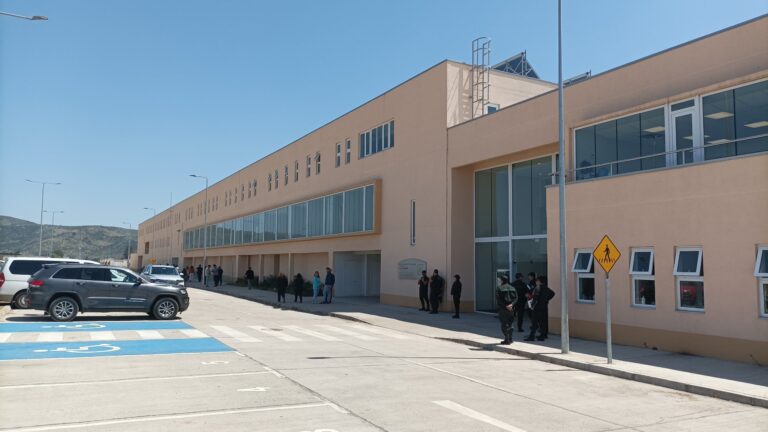 Nueva cárcel de Talca recibirá a más de 1.200 internos provenientes del Maule y Valparaíso