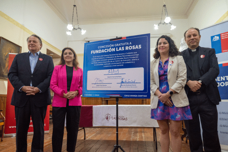 Fundación Las Rosas creará Centro de Formación para Cuidadores