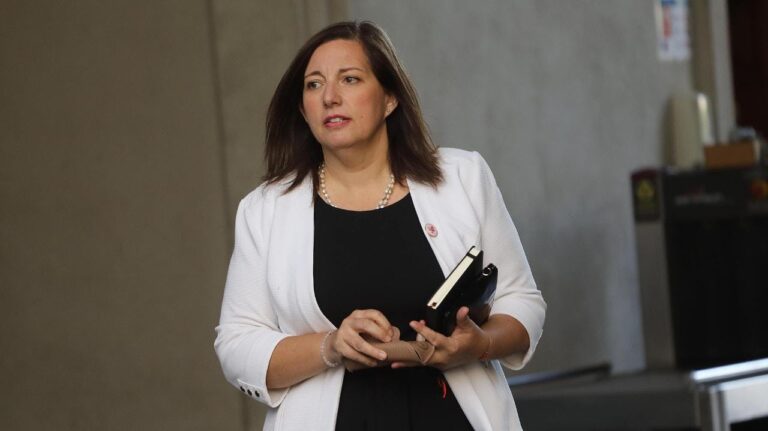 Senadora Vodanovic exige justicia por María Ignacia tras Comisión de Seguridad en Talca