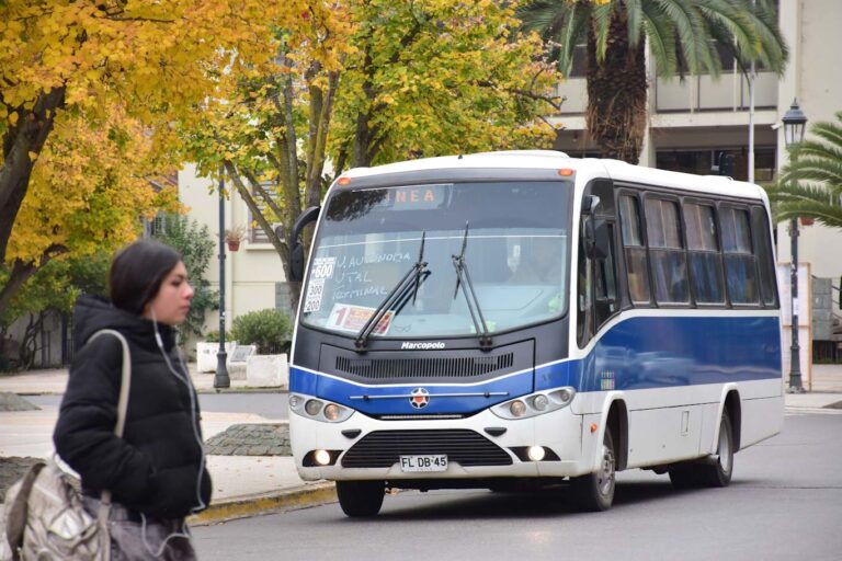 ¿Se debería replicar en Talca? Chillán inicia alcohotest y narcotest a choferes de locomoción colectiva