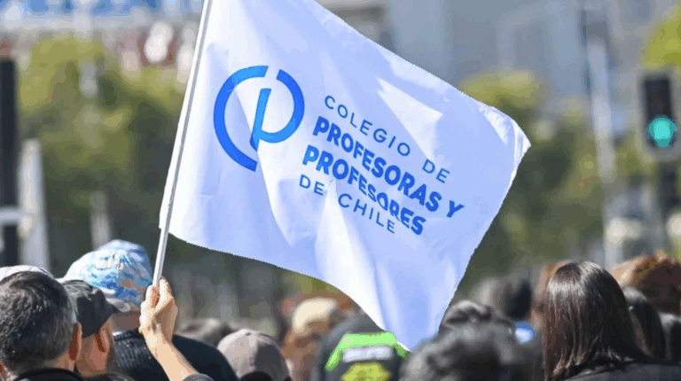 Profesores anuncian nuevo paro nacional por falta de respuestas del Mineduc