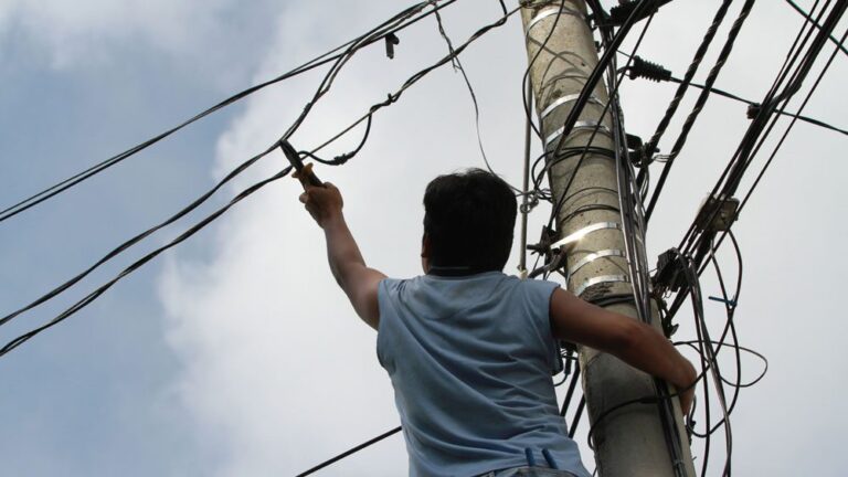 Maule lidera ranking de robos de cables: es la tercera región más afectada en lo que va de 2025