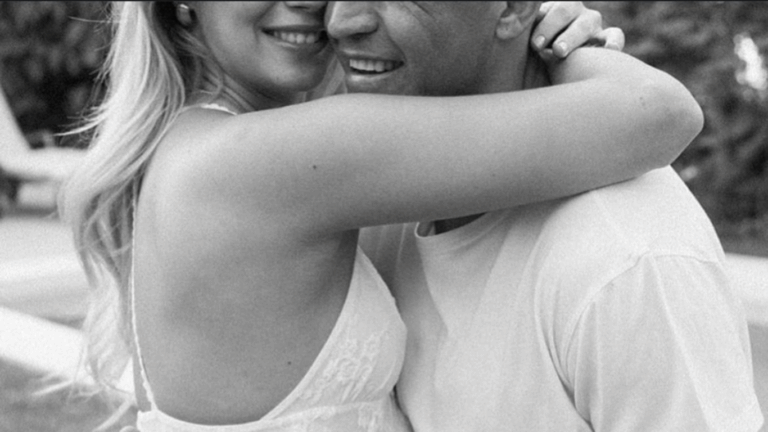 “1+1=3”: Alexis Sánchez y Alexandra Litvinova comparten fotos de su embarazo
