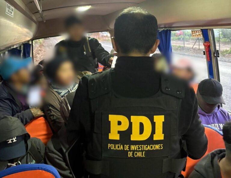 Operativo en Sagrada Familia detecta infracciones a Ley de Extranjería y cursan 11 sanciones