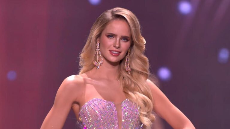 Inna Moll deslumbra en el Miss Universo 2025 y queda entre las 12 mejores de la competencia