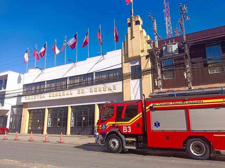 Indignación en Maule por ataque a bomberos durante combate de incendios