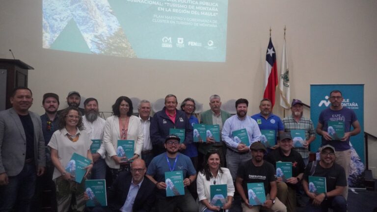 Entregan diseño del Clúster Maule Montaña para potenciar el turismo de la región