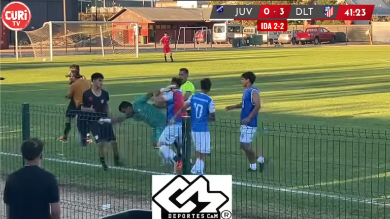Equipo de Longaví es expulsado por tres años del fútbol amateur tras incidentes en Romeral