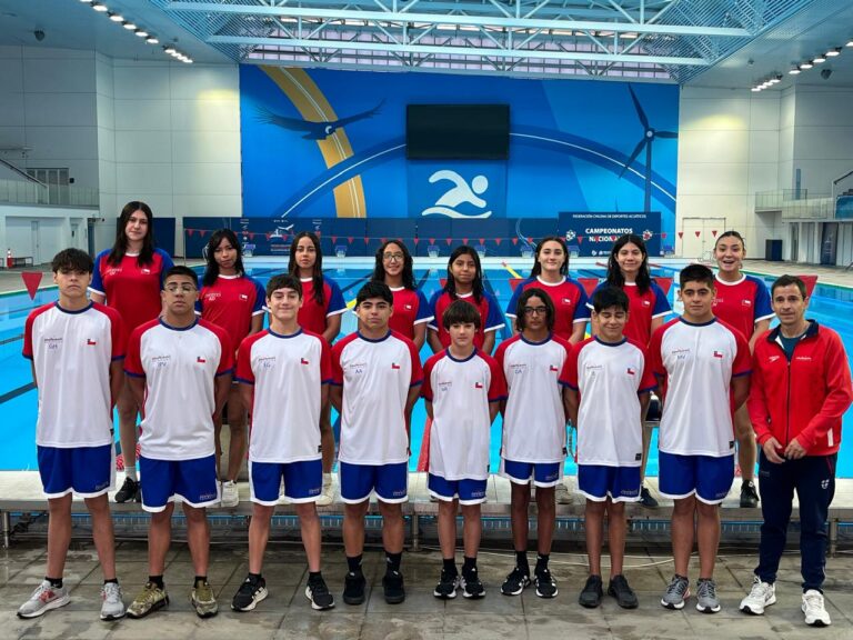 Nadador talquino destaca en el internacional de Aguas Abiertas