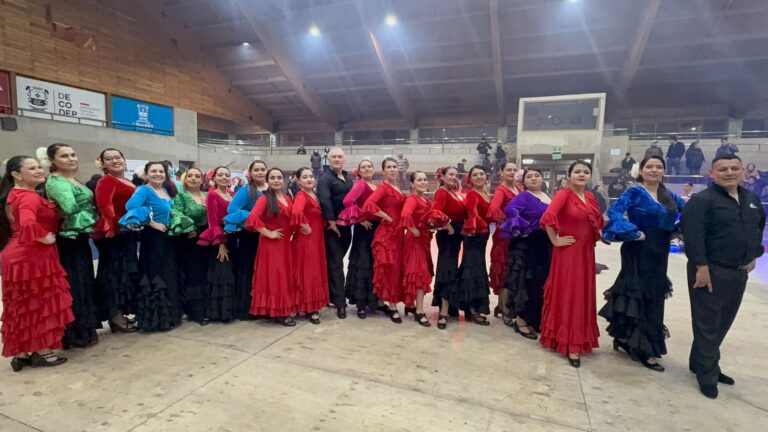Furia Flamenca Talca destacó en festival nacional de Linares