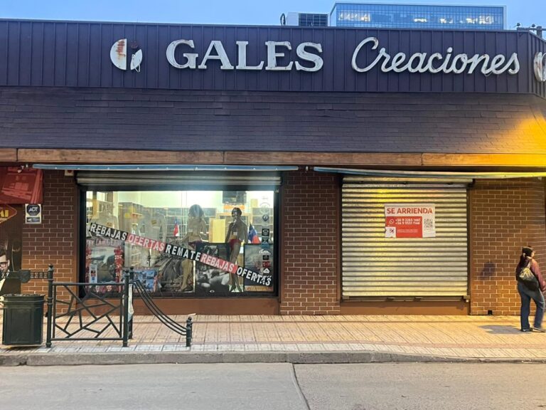 El centro de Talca en arriendo: comercio se debilita entre desempleo y abandono urbano
