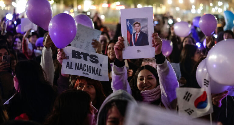 “BTS al nacional”: ARMY Chile convoca marchas en 11 ciudades del país, conoce aquí el lugar y horario en Talca