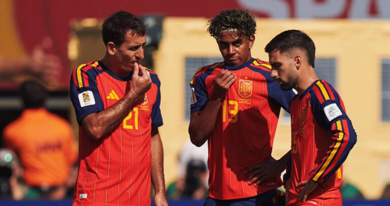 España es bicampeona del mundo: vence 1-0 a Argentina en la prórroga