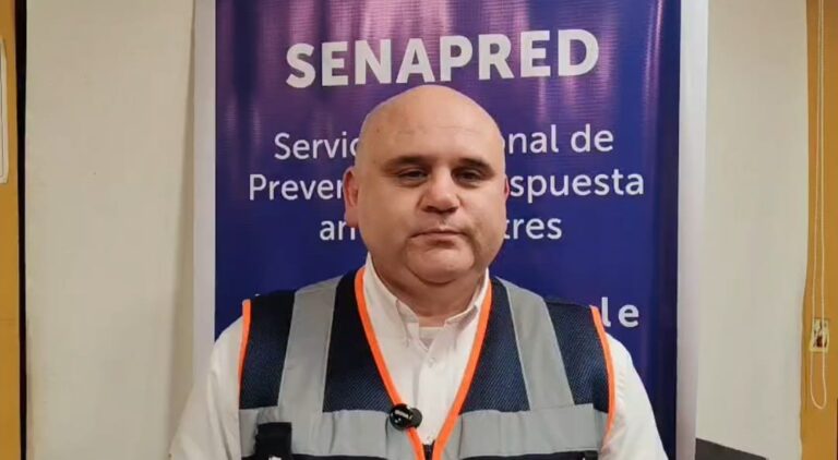 VIDEO | Director de SENAPRED entrega recomendaciones al Maule ante sistema frontal
