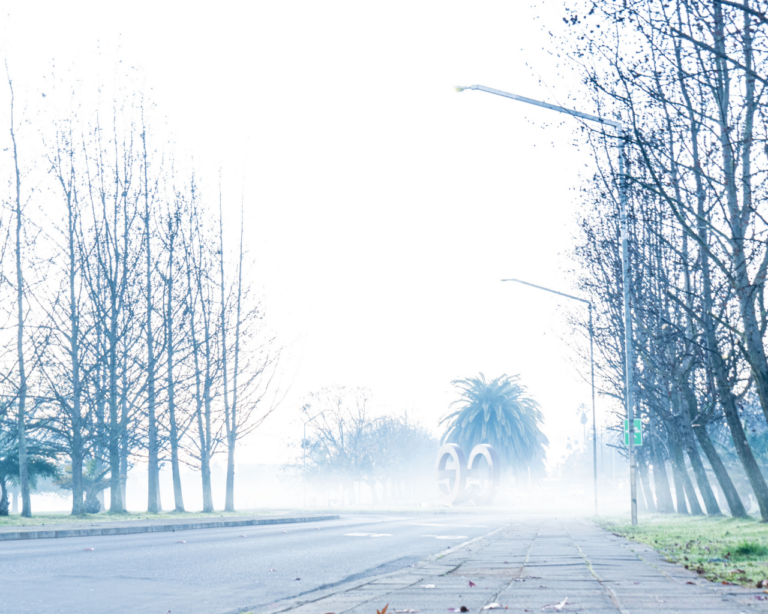 Heladas extremas afectan a Talca y la zona central de Chile: mínimas llegarían a -4°C