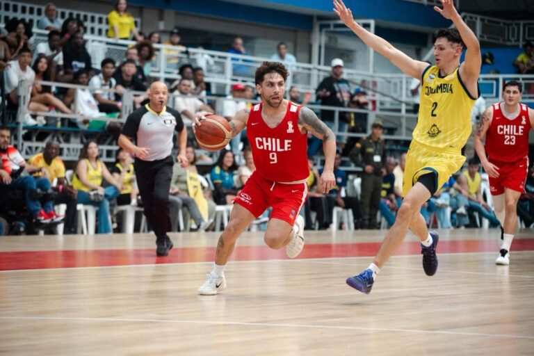 Con representación talquina: La Roja del básquet mantiene viva la ilusión de clasificar al Mundial 2027