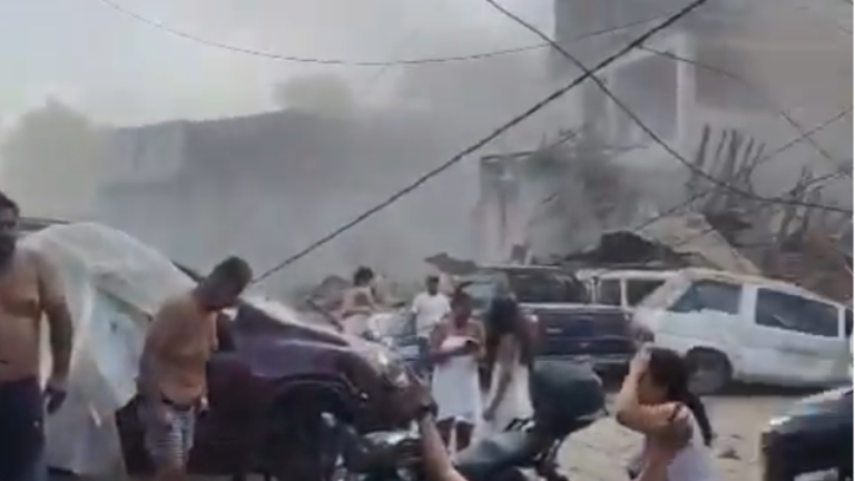 VIDEO | Terremoto 7,4 golpea Colombia y genera daños en varias zonas
