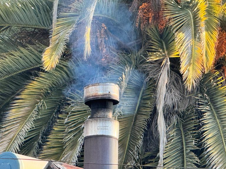 Tras sistema frontal: activan nueva Alerta Ambiental por contaminación del aire en Talca